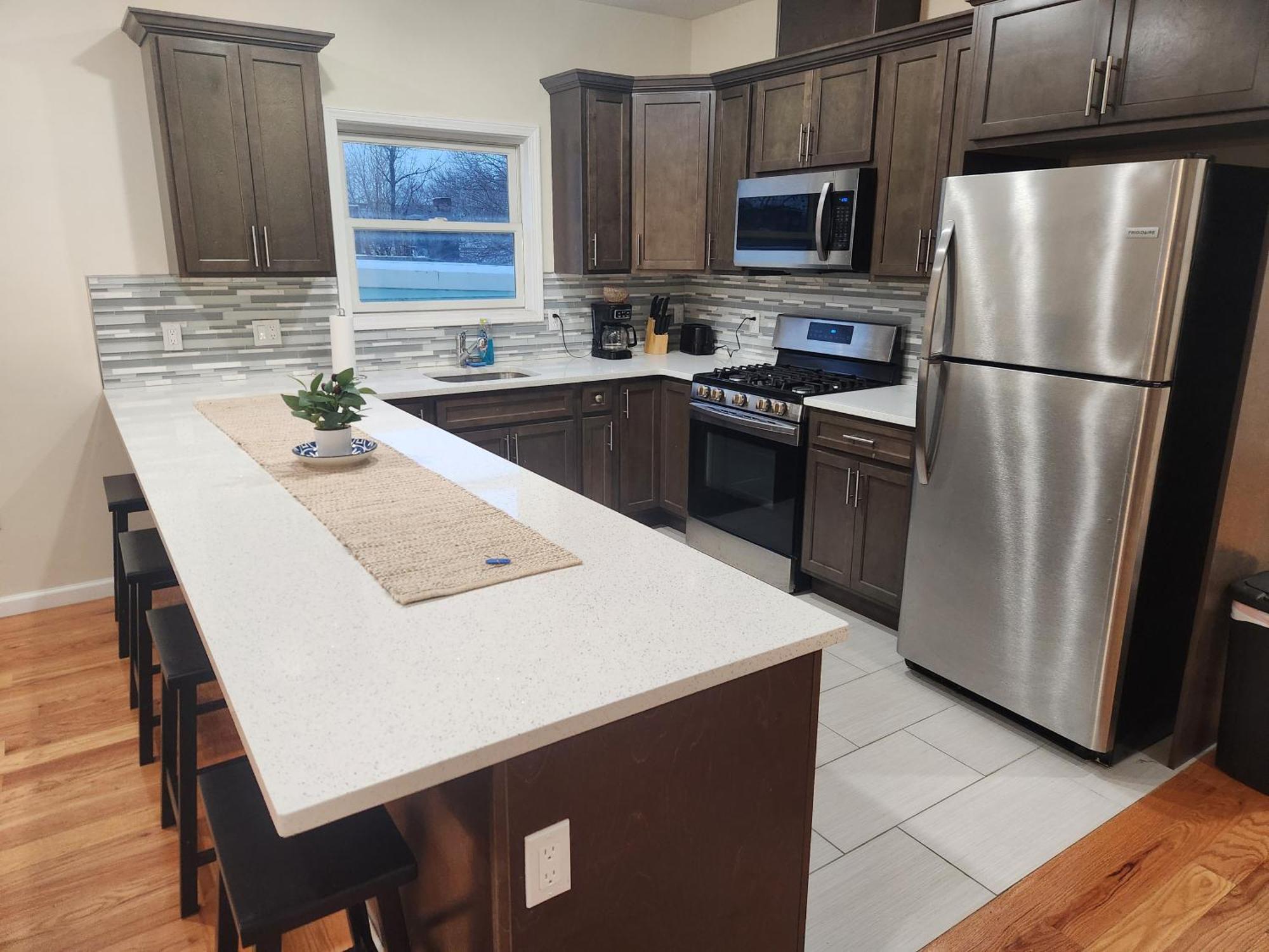 Pleasing 3Br Apt, Mins To Nyc ジャージーシティ 部屋 写真