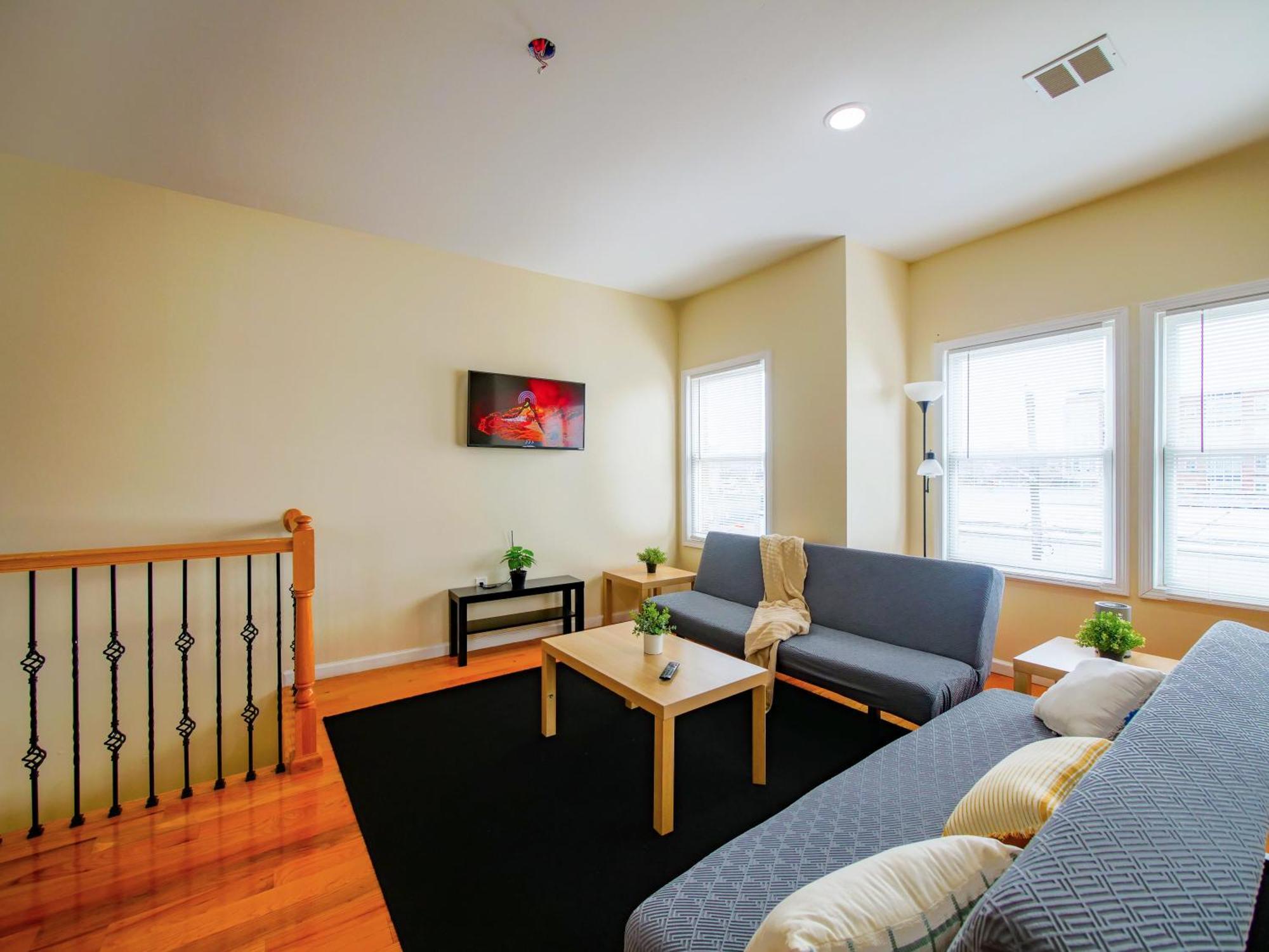 Pleasing 3Br Apt, Mins To Nyc ジャージーシティ エクステリア 写真