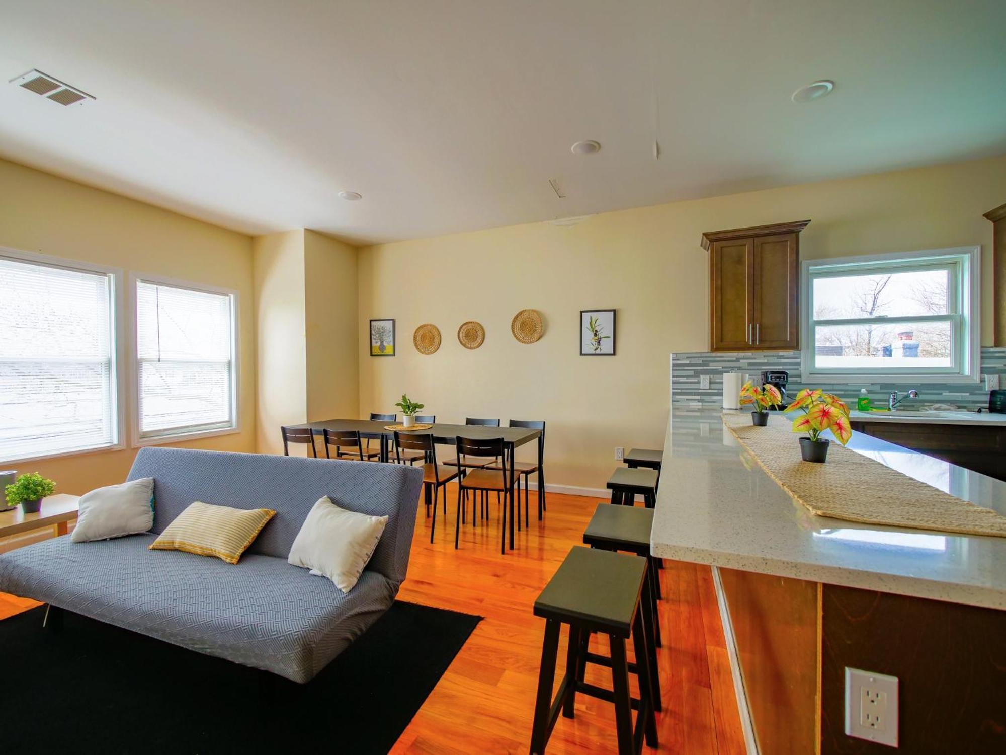 Pleasing 3Br Apt, Mins To Nyc ジャージーシティ エクステリア 写真