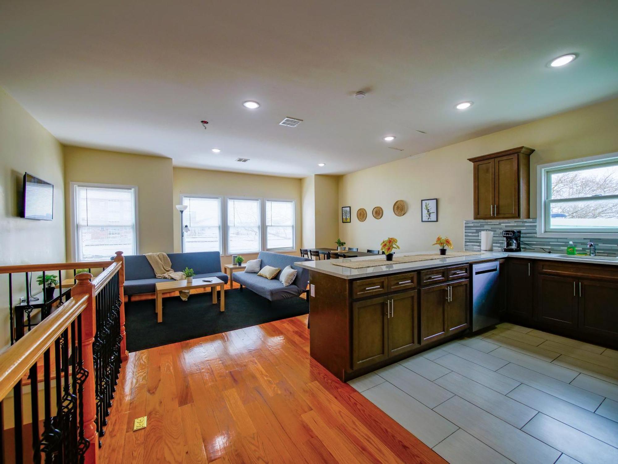 Pleasing 3Br Apt, Mins To Nyc ジャージーシティ エクステリア 写真
