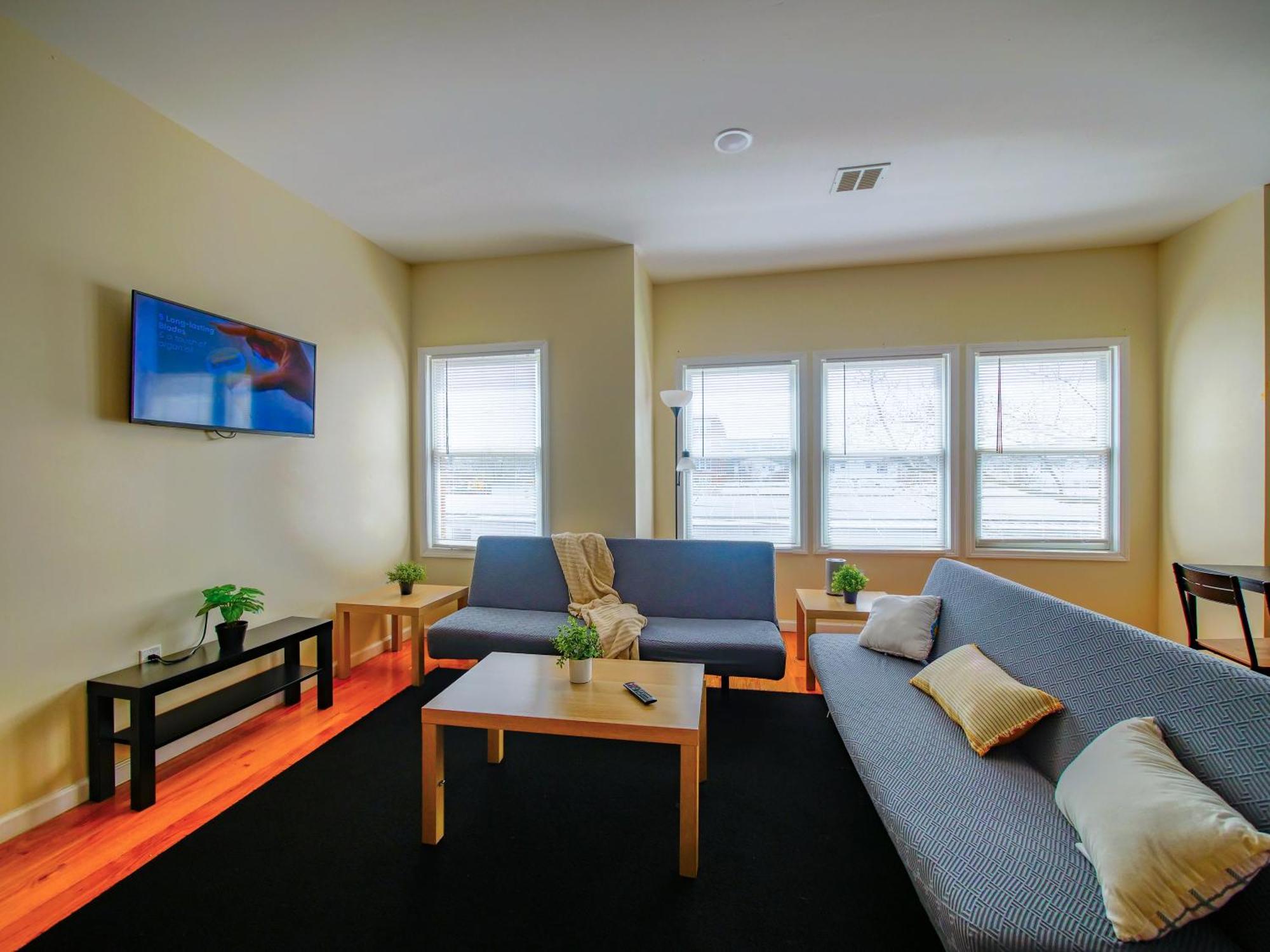 Pleasing 3Br Apt, Mins To Nyc ジャージーシティ エクステリア 写真