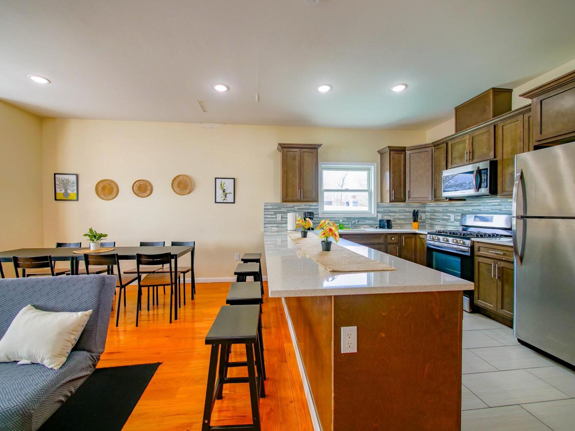 Pleasing 3Br Apt, Mins To Nyc ジャージーシティ エクステリア 写真