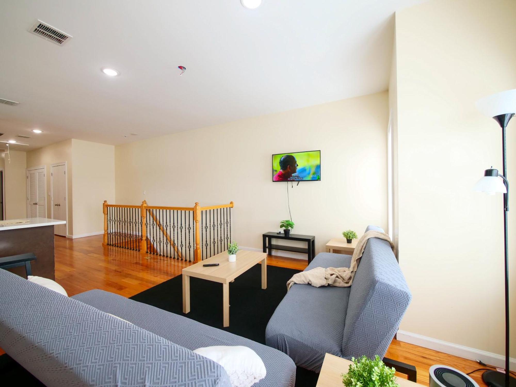Pleasing 3Br Apt, Mins To Nyc ジャージーシティ エクステリア 写真