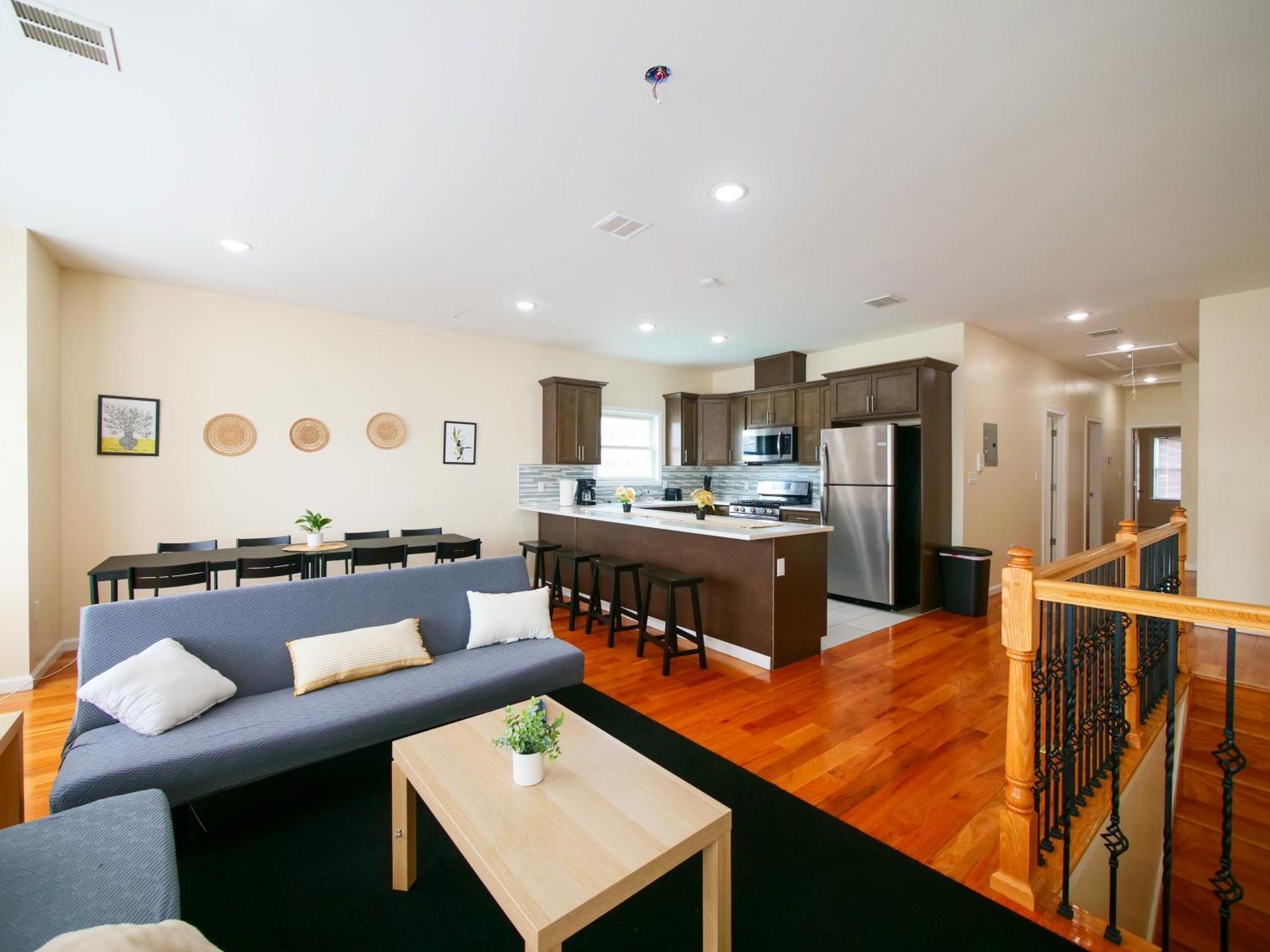 Pleasing 3Br Apt, Mins To Nyc ジャージーシティ エクステリア 写真